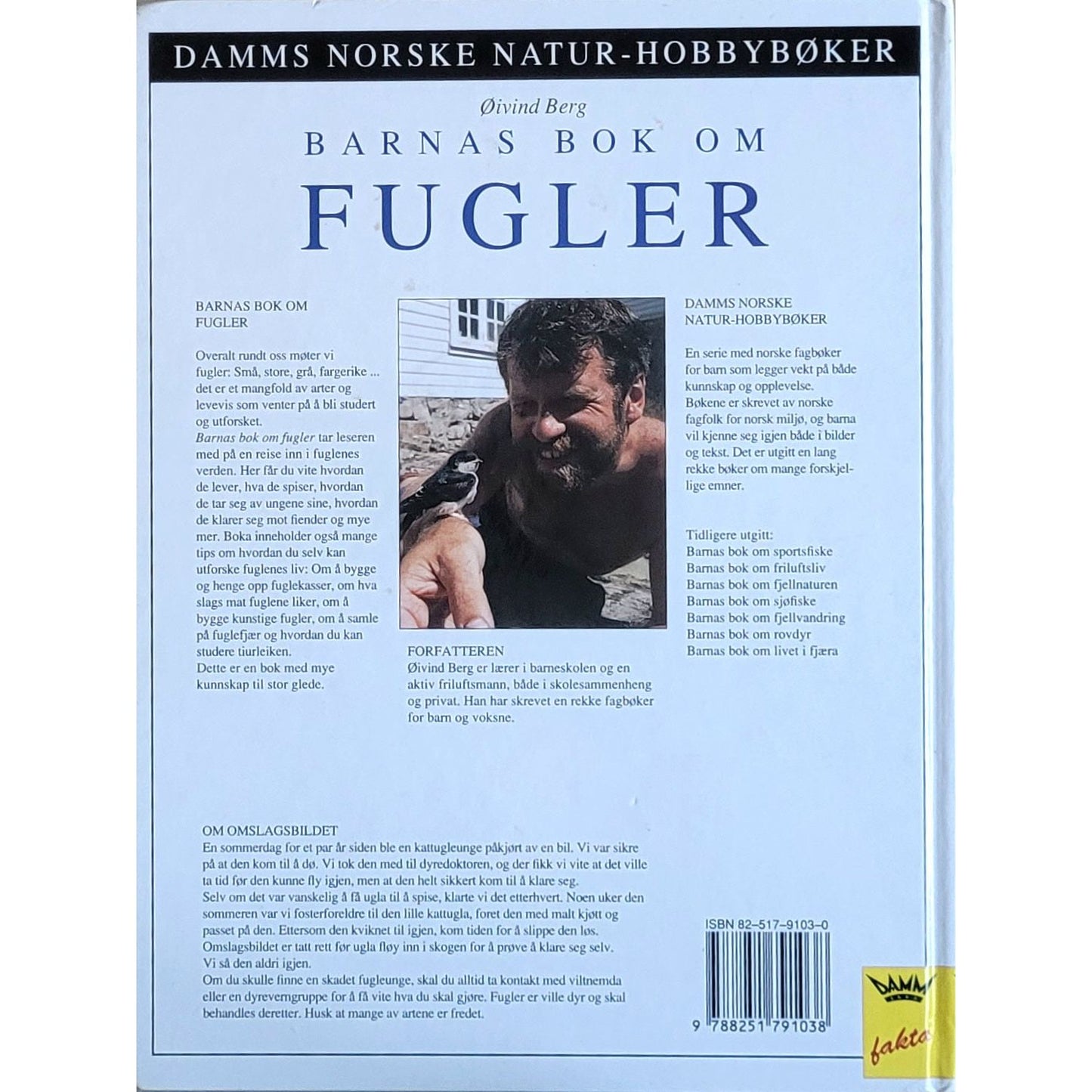 Berg, Øivind: Barnas bok om fugler