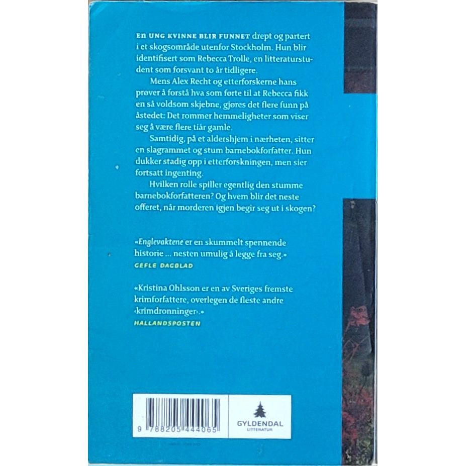 Ohlsson, Kristina: Alex Recht 3 - Englevaktene