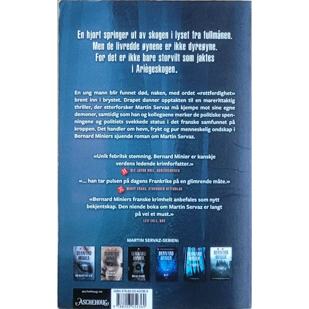 Minier, Bernard: Jakten