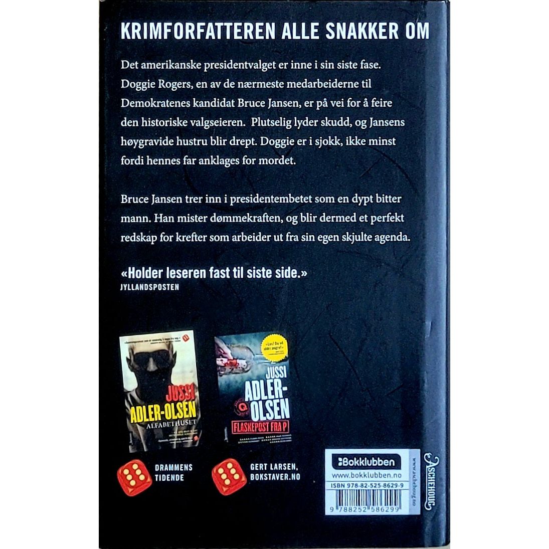 Adler-Olsen, Jussi: Washingtondekretet