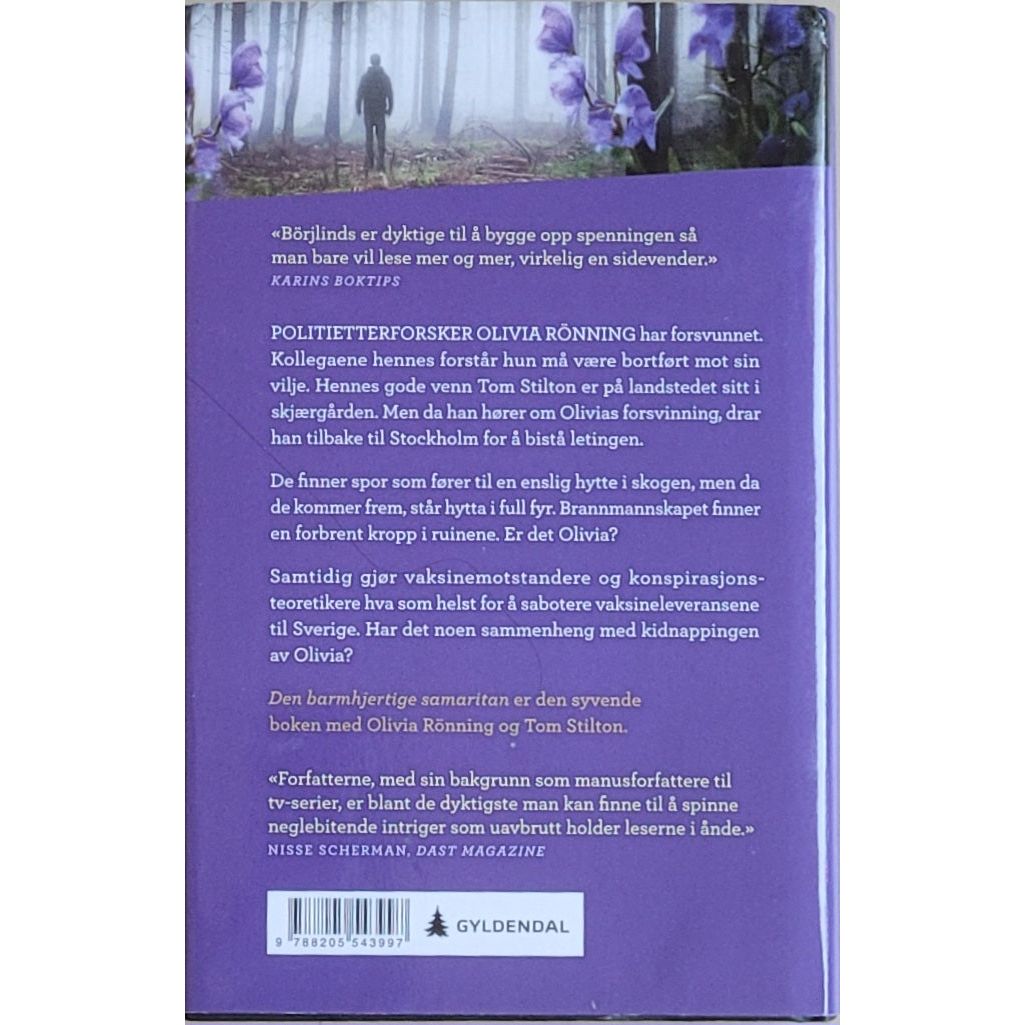 Börjlind, Cilla & Rolf: Olivia Rönning og Tom Stilton 7 - Den barmhjertige samaritan