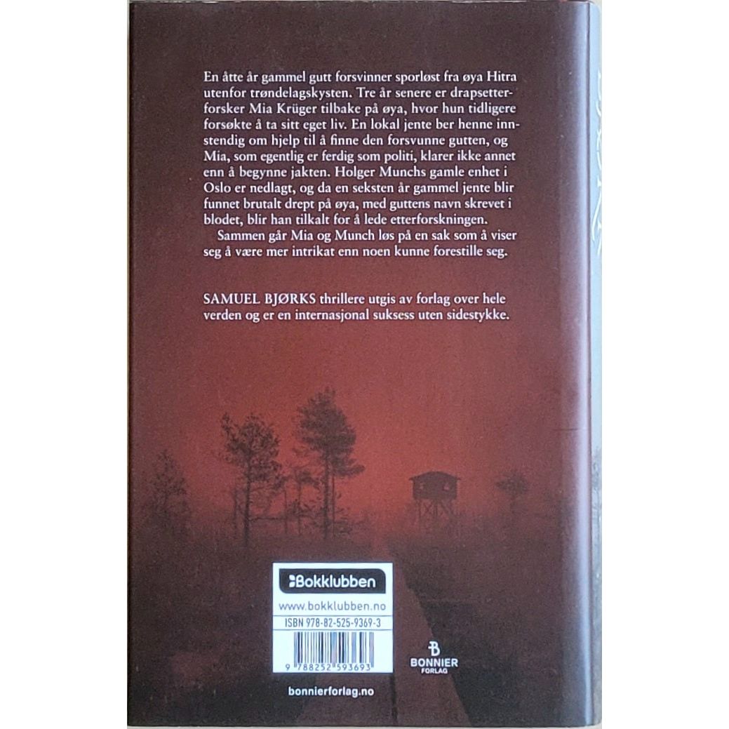 Bjørk, Samuel: Holger Munch og Mia Krüger 4 - Hitra
