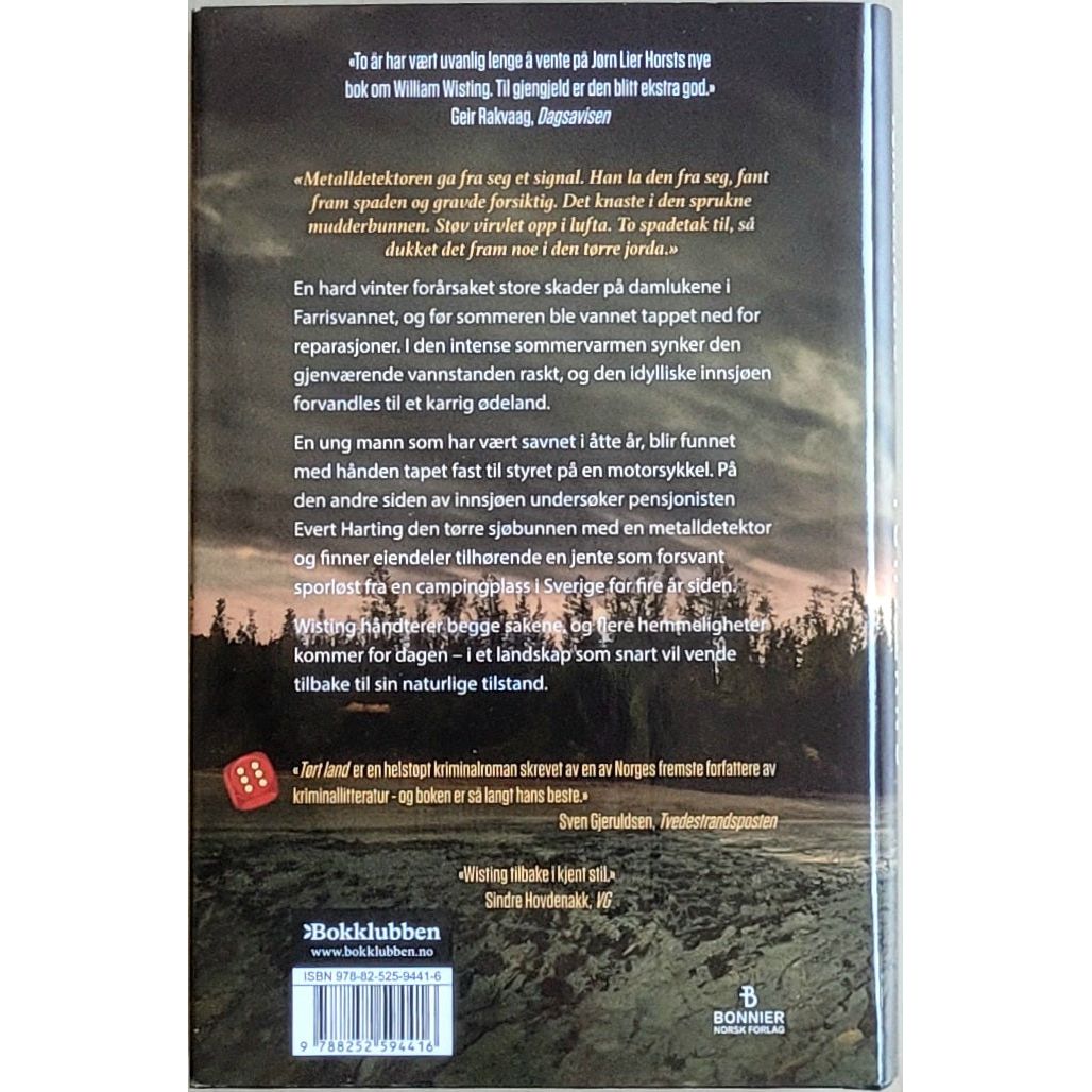 Horst, Jørn Lier: William Wisting 18 - Tørt land