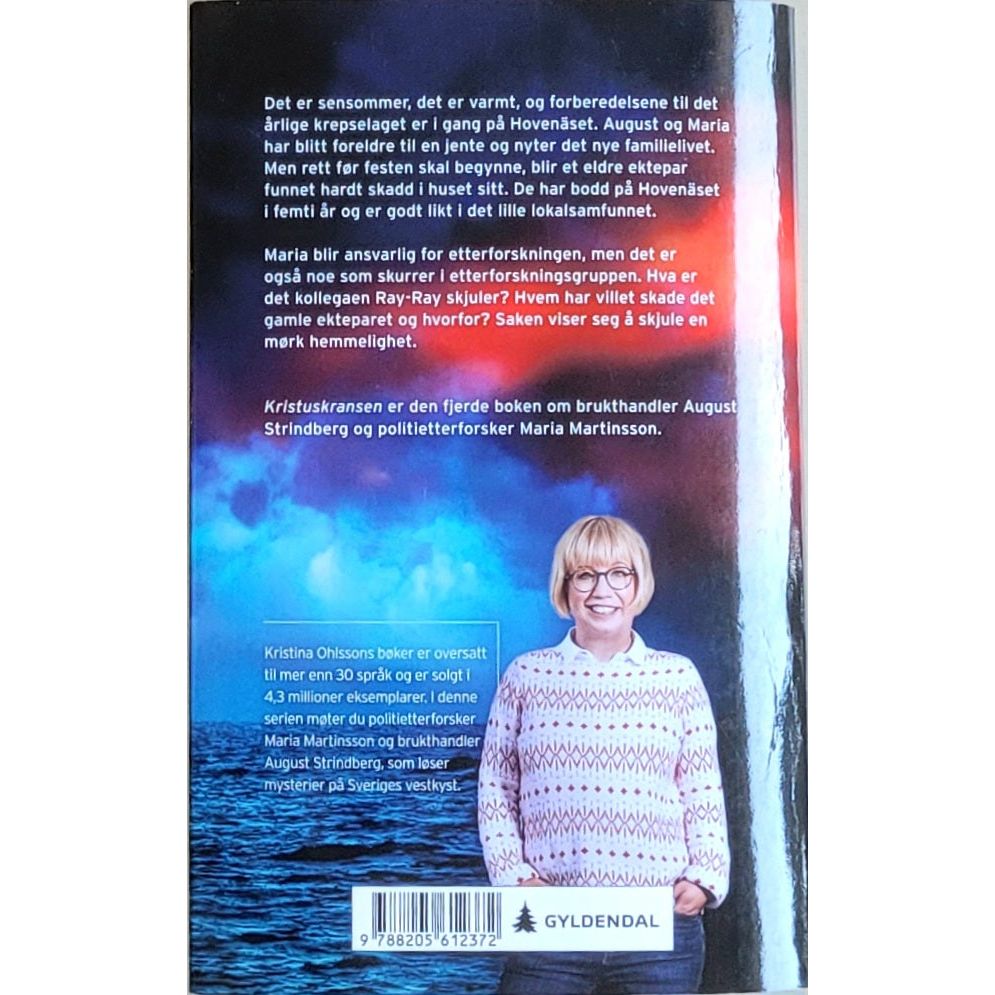 Ohlsson, Kristina: Strindberg 4 - Kristuskransen