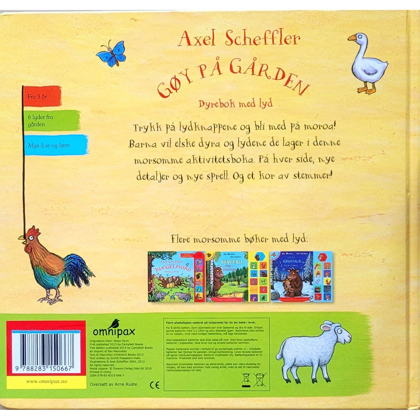 Scheffler, Axel: Gøy på gården