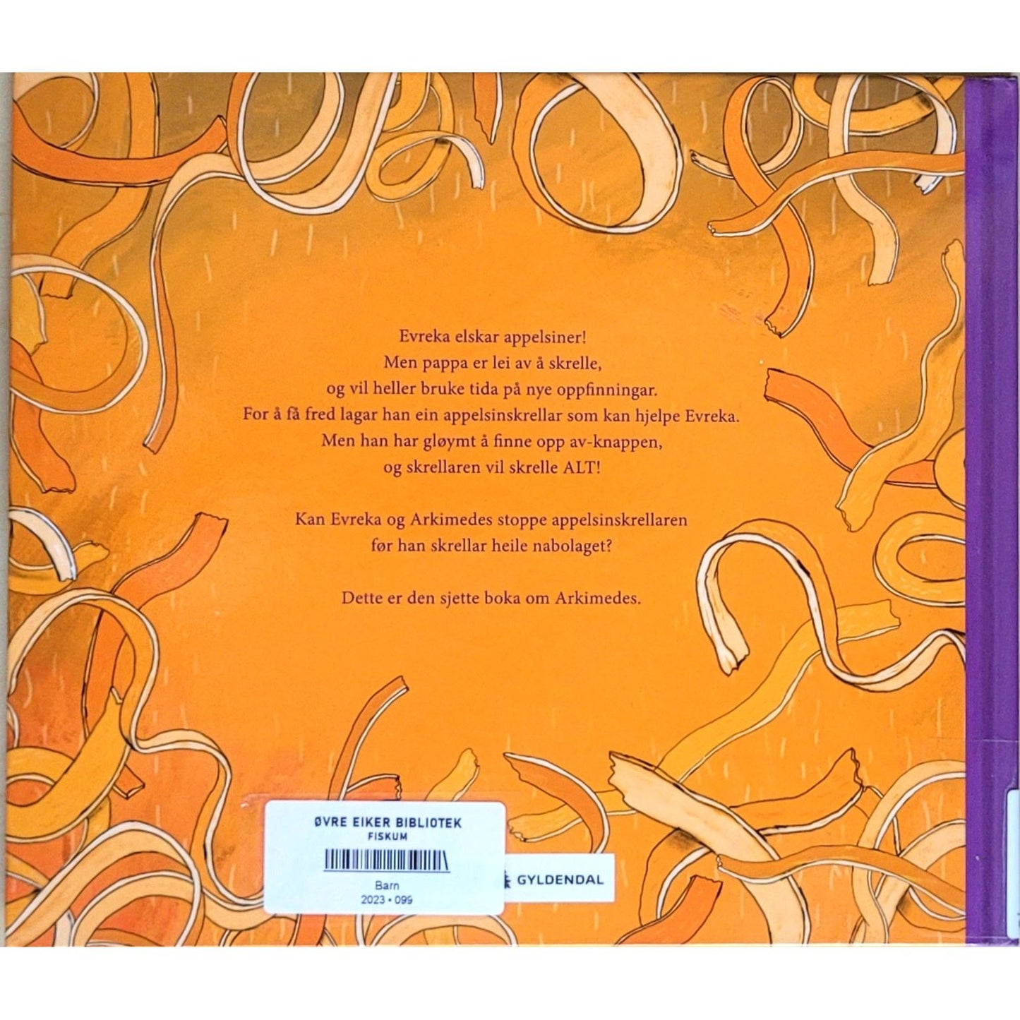 Sande, Hans. Arkimedes og appelsinskrellaren