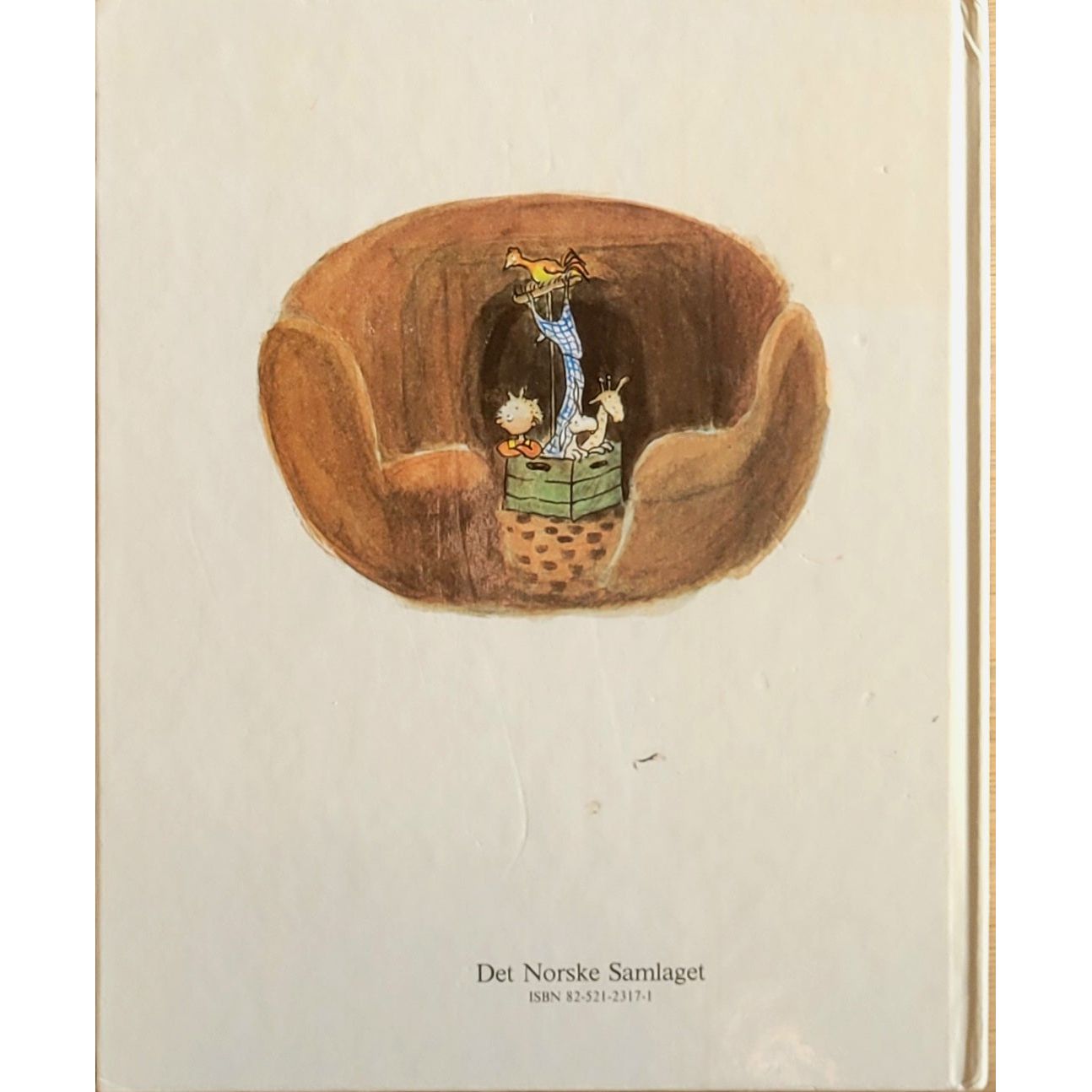 Lindgren, Barbro: Den ville ungen reiser (nynorsk)