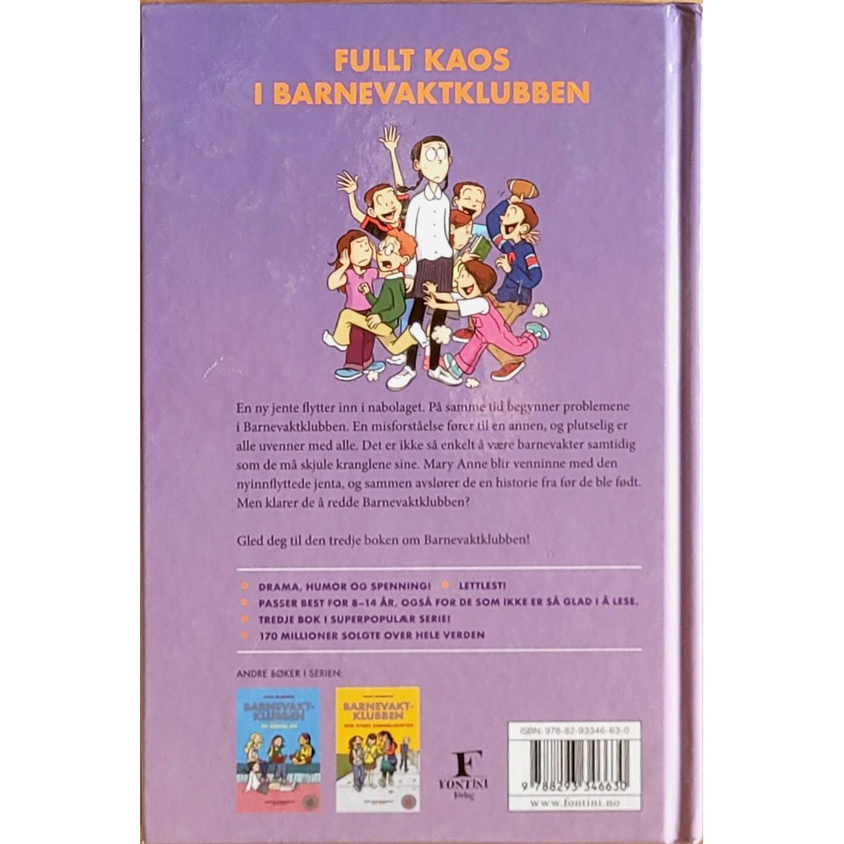 Barnevaktklubben (3) - Den første krangelen