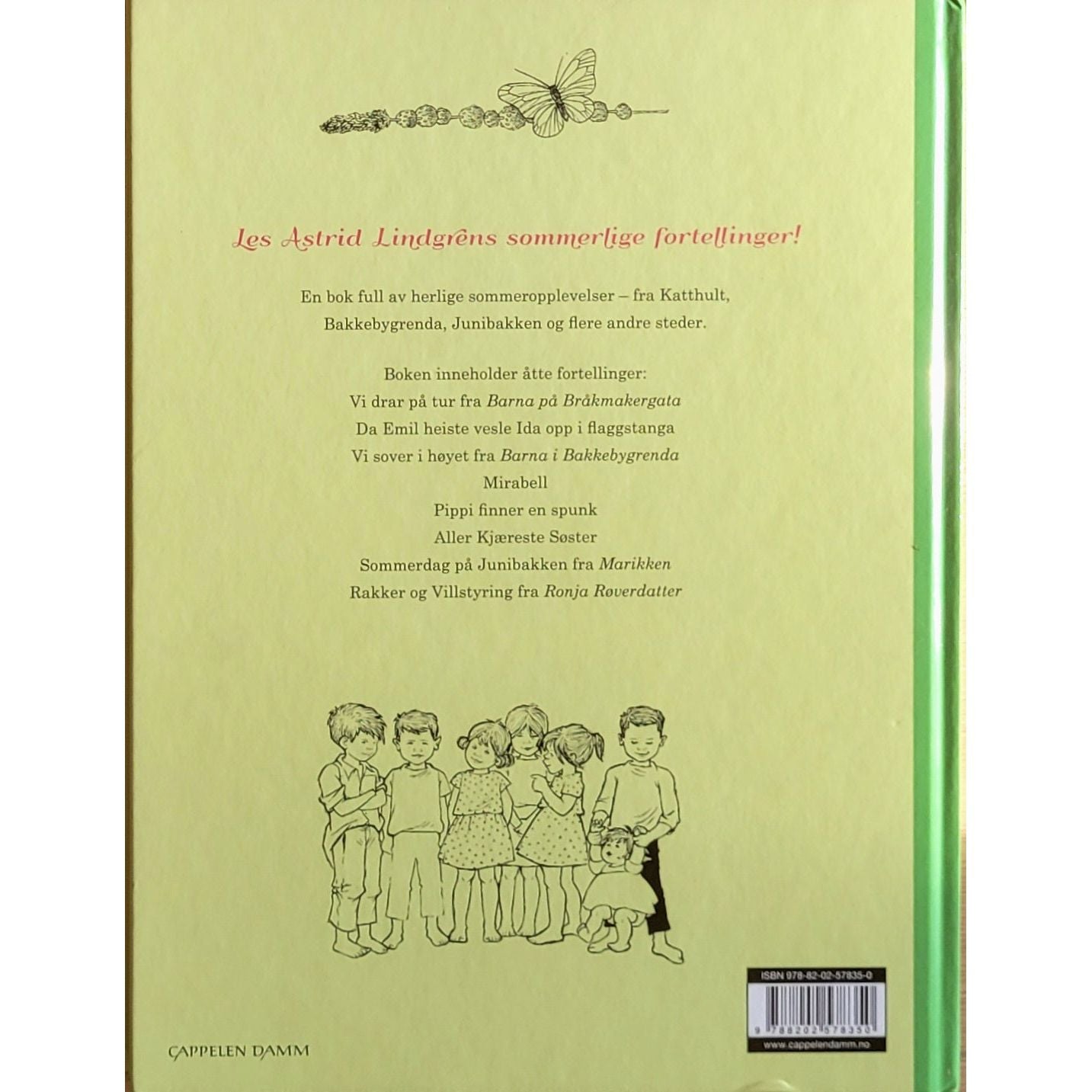 Lingren, Astrid: Astrid Lindgrens sommer