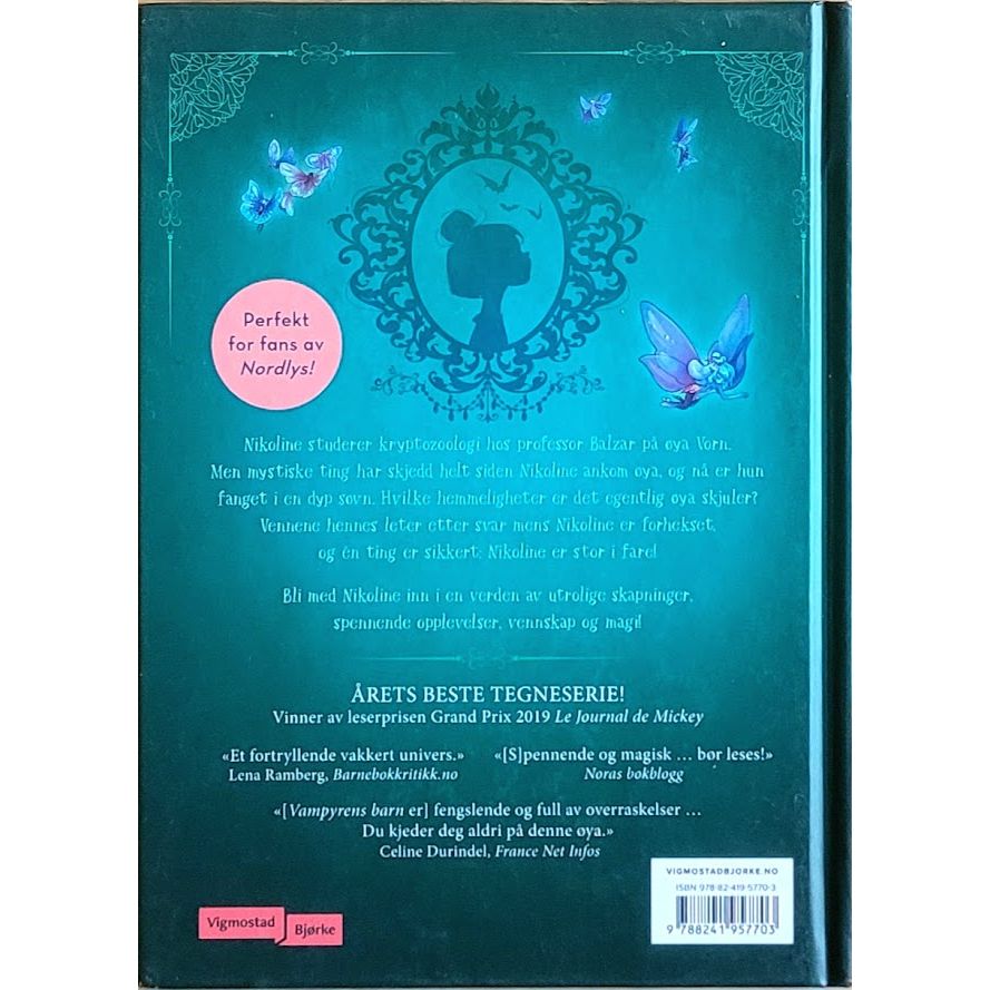 Douyé, Sylvia: Nikoline 4 - Vampyrens barn