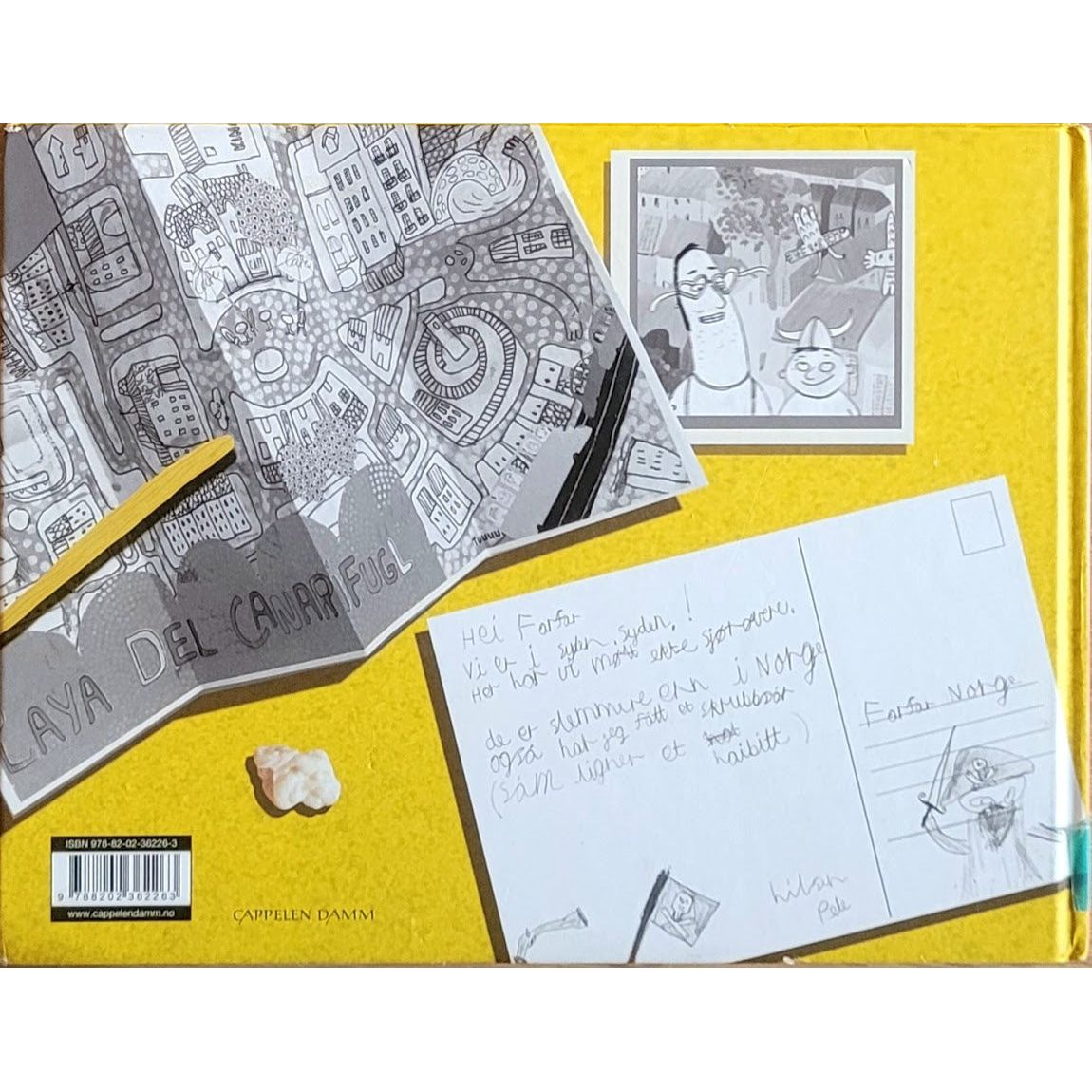 Helland, Annette Saugestad: Superpappa og Pelé - Sydenbrødrene