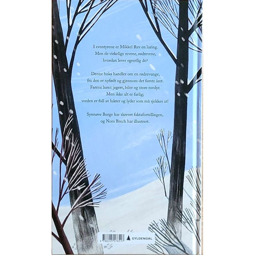 Borge, Synnøve: Rødrev