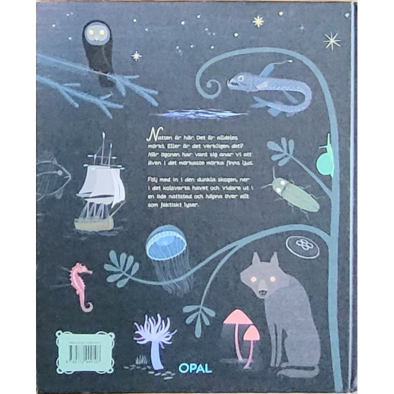 Sjõberg, Lena: Natten lyser! (svensk)