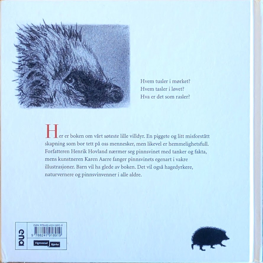 Hovland, Henrik: Pinnsvin
