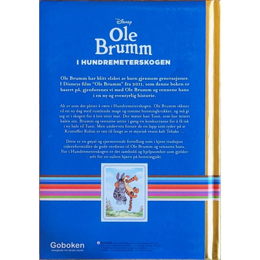 Disney: Ole Brumm i Hundremeterskogen