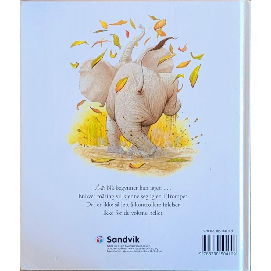 Clarke, Jane: Trompet - Den lille elefanten med det store temperamentet