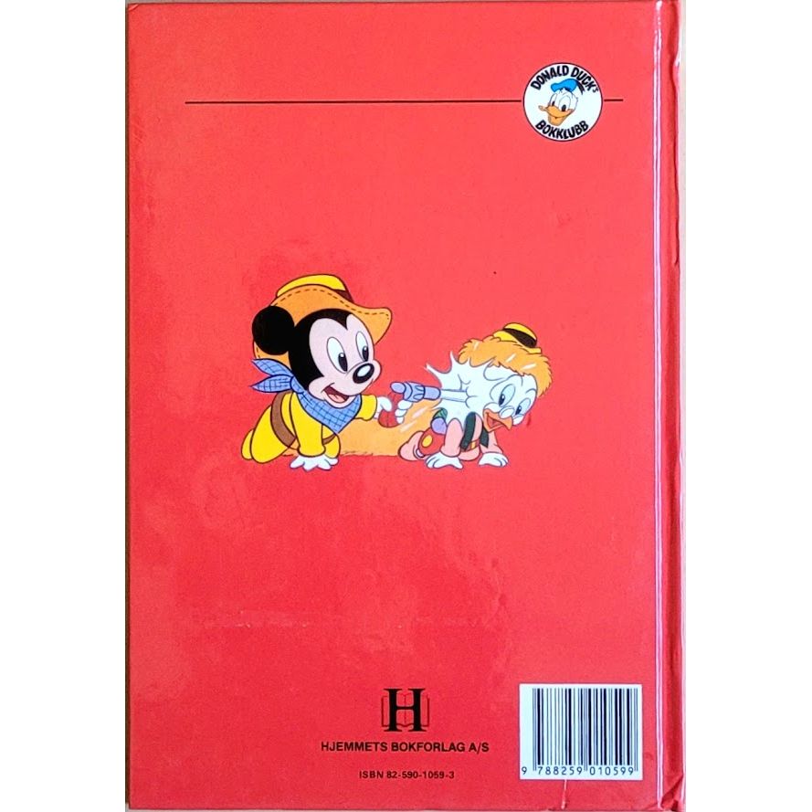 Disney, Walt: Disney-babyene leker cowboy og indianer