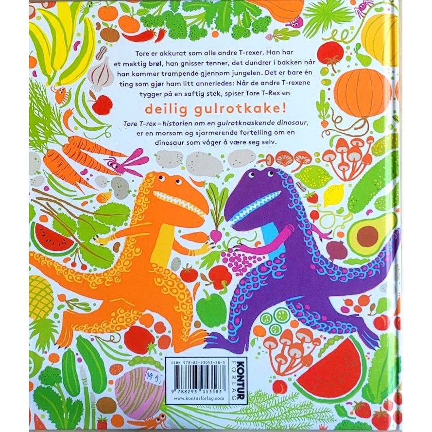 Prasadam-Halls, Smriti: Tore T-rex - Historien om en gulrotknaskende dinosaur