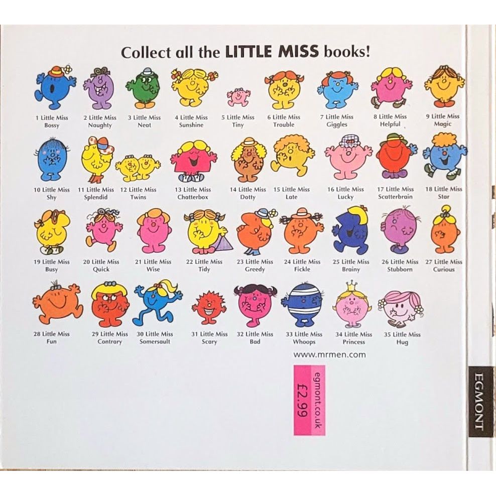 Hargreaves, Roger: Little Miss Shy (10)
