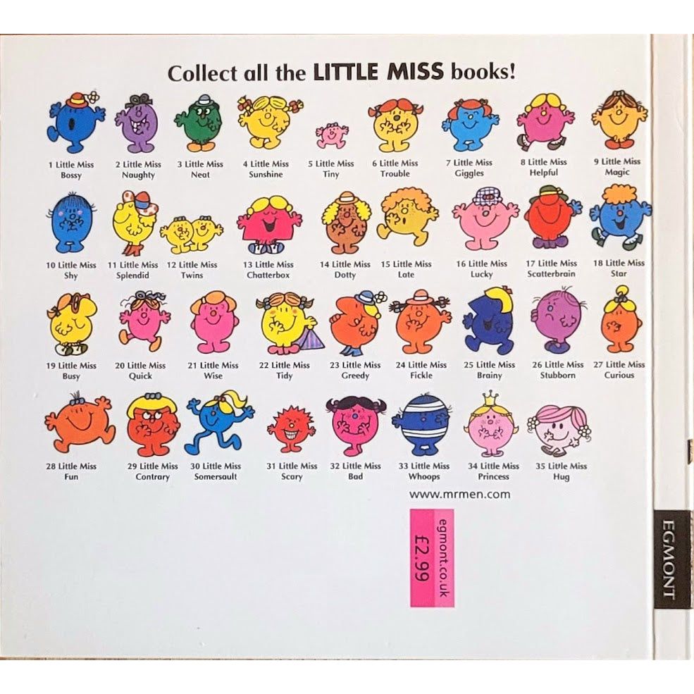 Hargreaves, Roger: Little Miss Helpful (8)