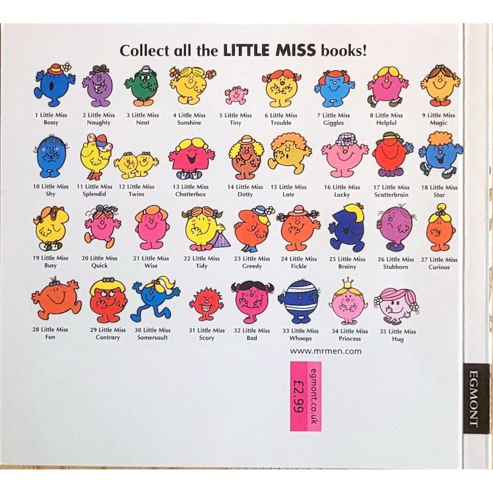 Hargreaves, Roger: Little Miss Giggles (7)