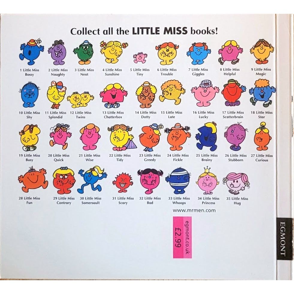 Hargreaves, Roger: Little Miss Tiny (5)