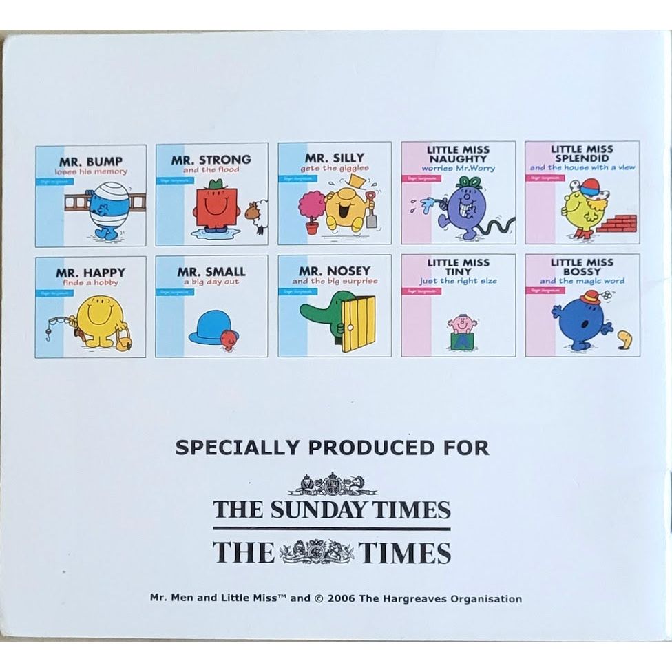 Hargreaves, Roger: Mr. Nosey and the big surprise