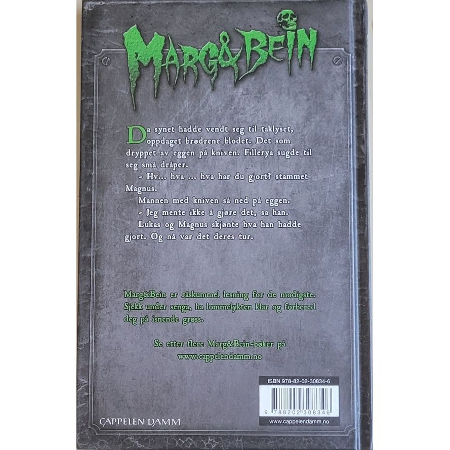 Svingen, Arne: Marg & Bein - Ropet i skogen