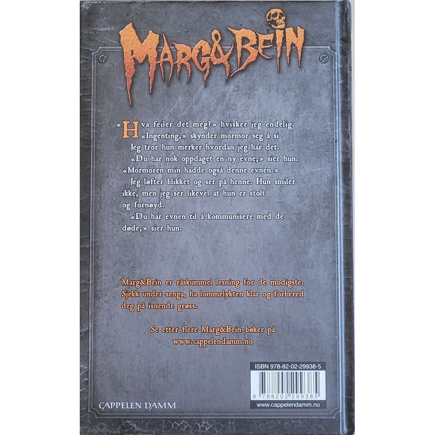 Aamodt, Ingunn: Marg & Bein - Bøddelen
