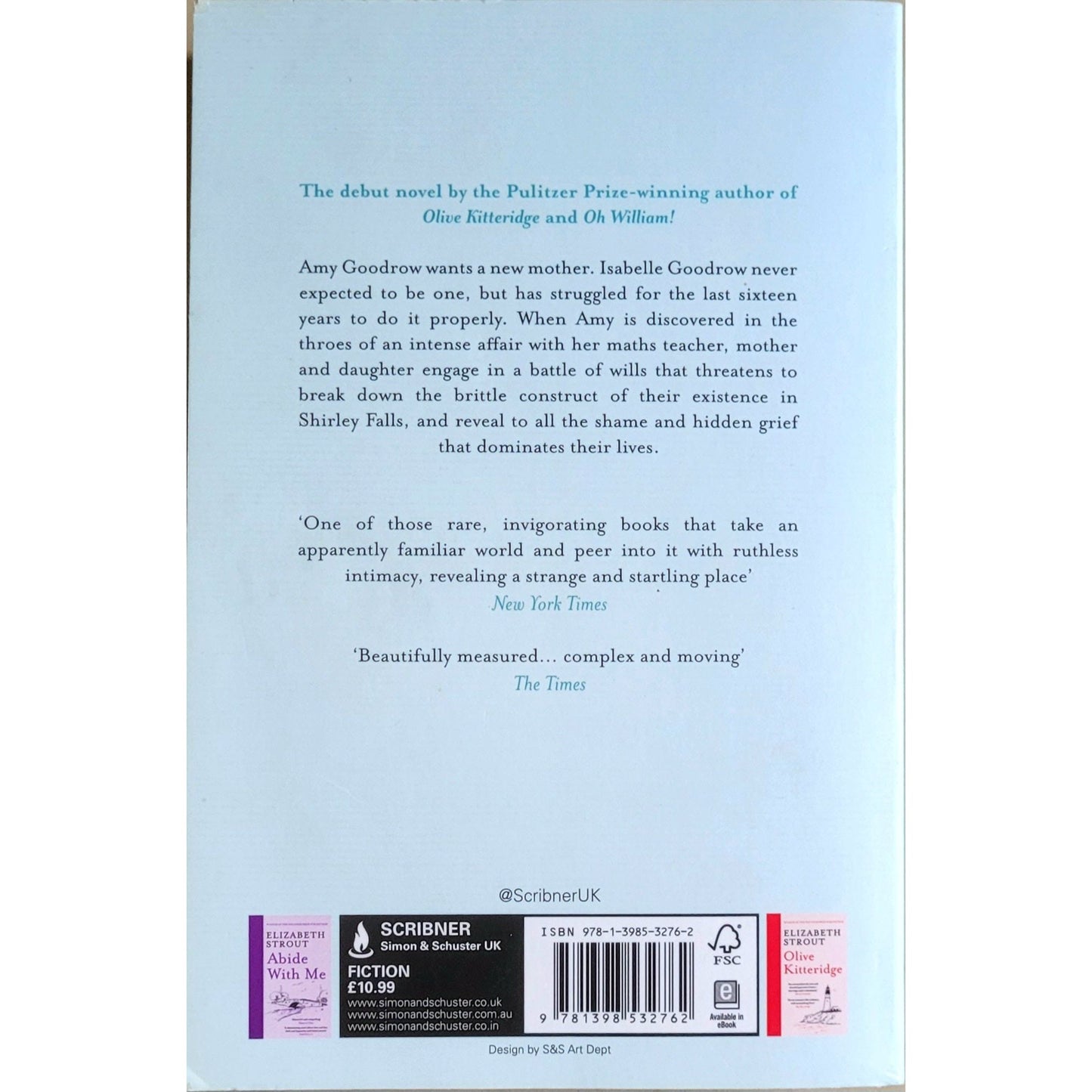 Strout, Elizabeth: Amy & Isabelle