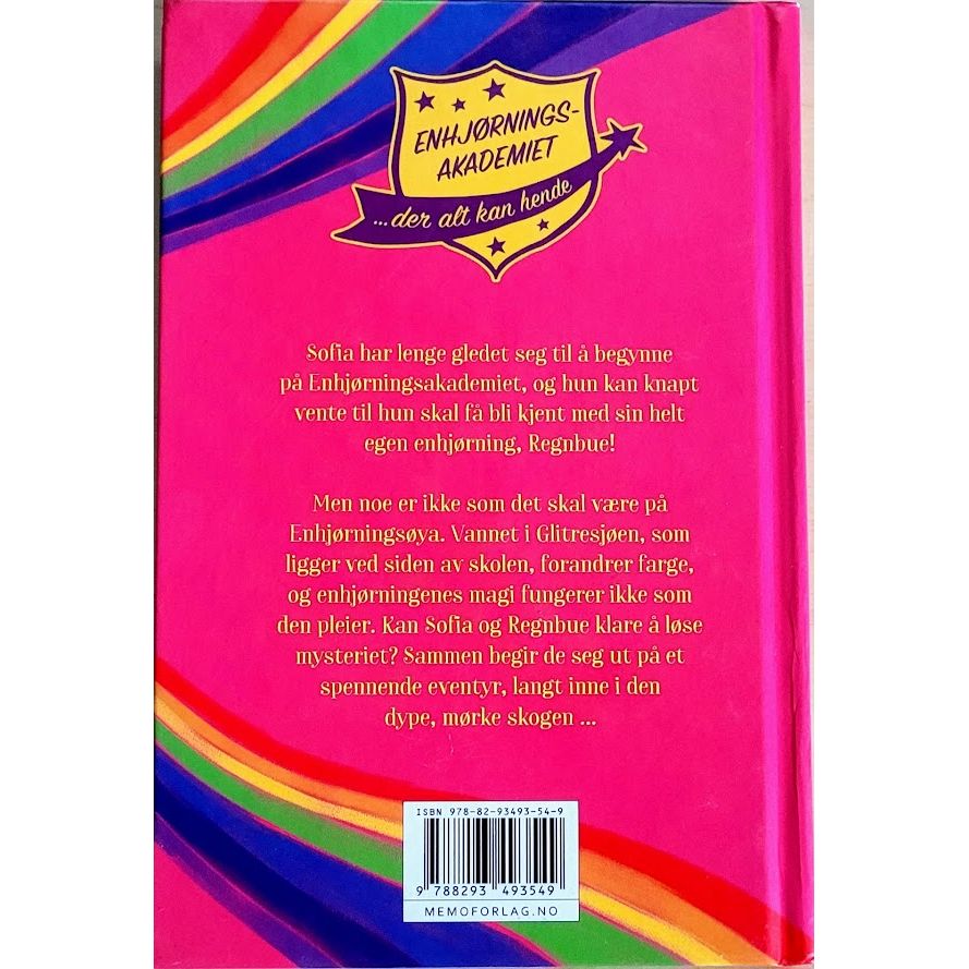 Sykes, Julie: Enhjørningsakademiet 1 - Sofia og Regnbue