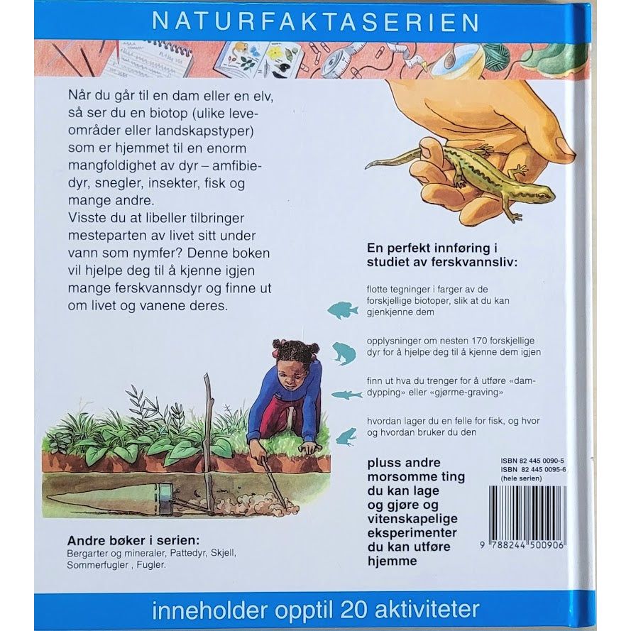 Naturfaktaserien - Ferskvannsliv