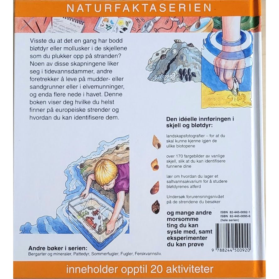 Naturfaktaserien - Skjell