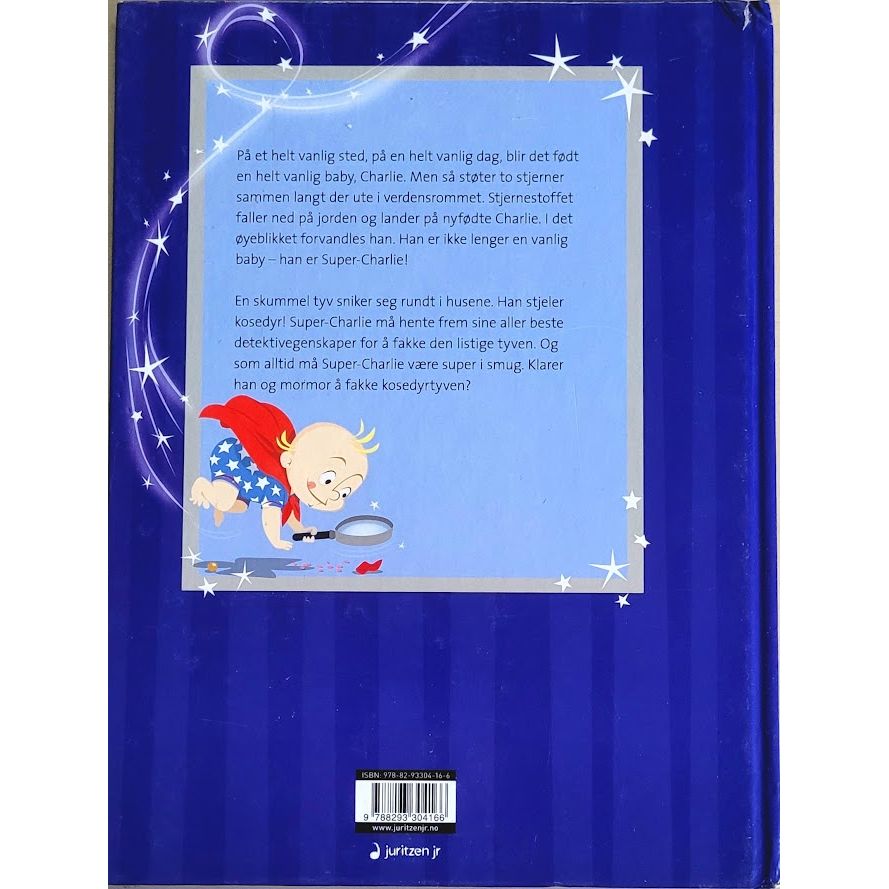 Läckberg, Camilla: Super-Charlie - Kosedyrtyven