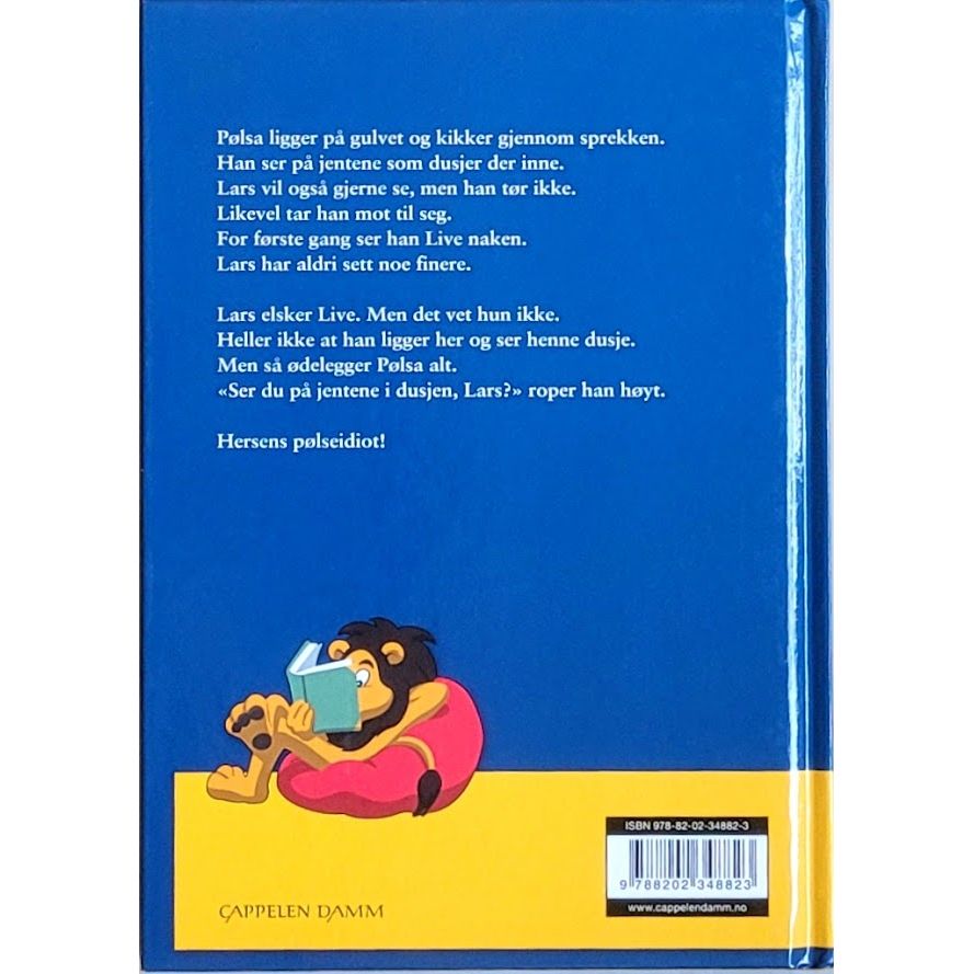 Ersland, Bjørn Arild: Pølseidioten