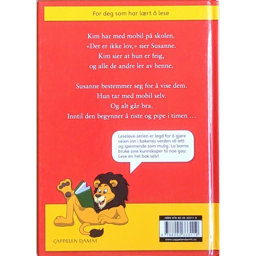 Johnsen, Janne Aasebø: Mobiltelefonen