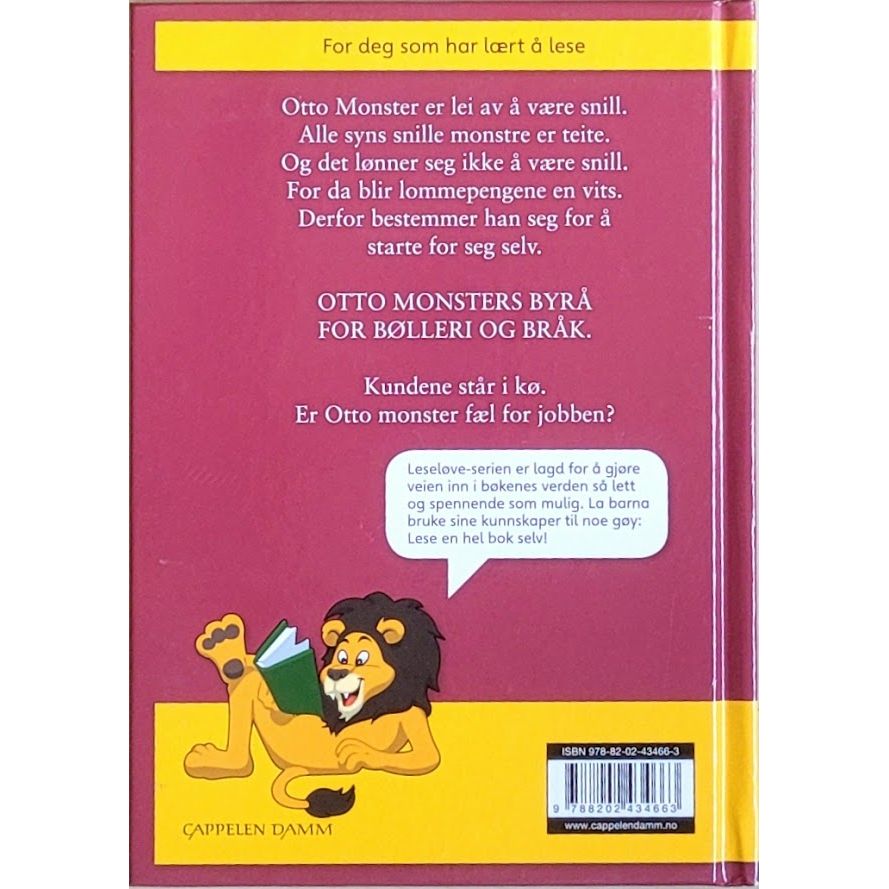 Ewo, Jon: Otto Monster blir superslem