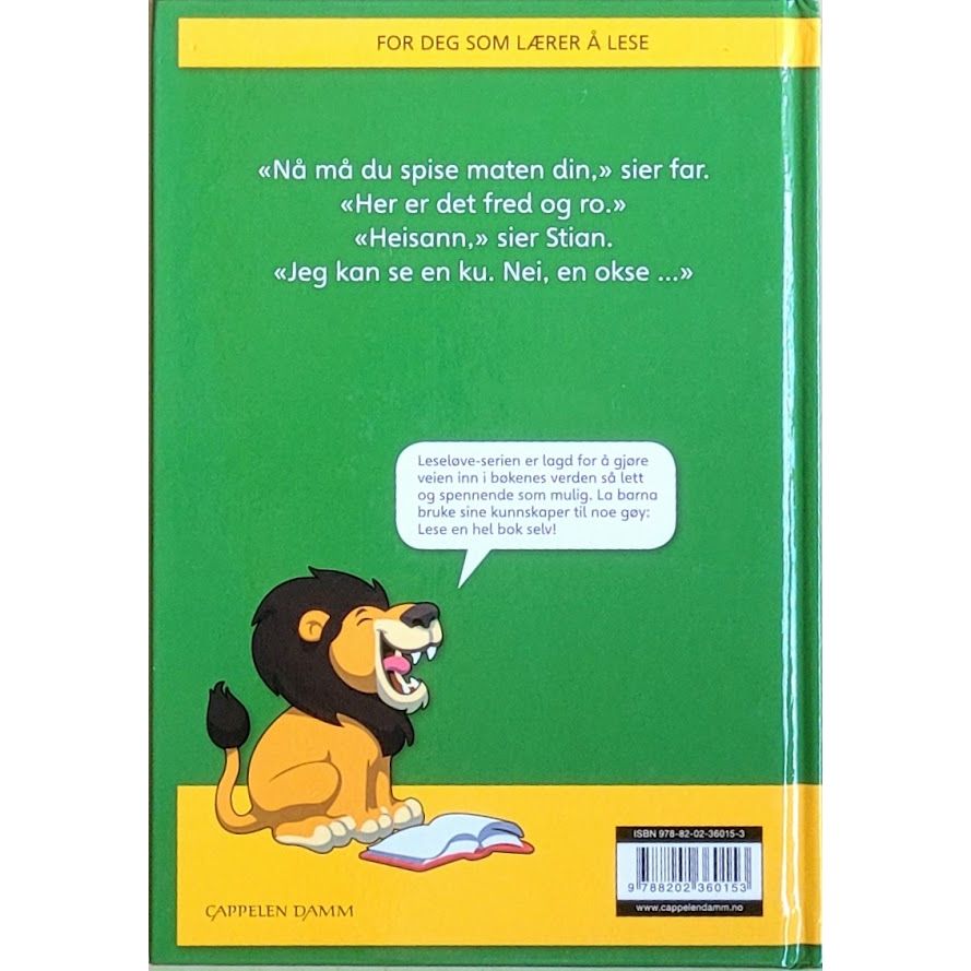 Jensen, Jørn: Stian på tur i skogen