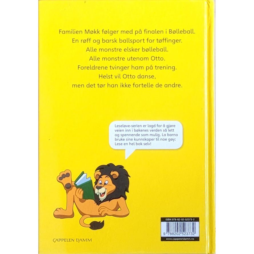 Ewo, Jon: Otto Monster i bølletulliball