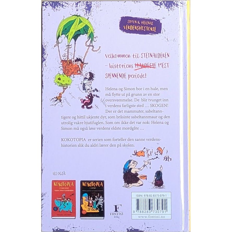 Stranger, Simon: Kokotopia (3) - I steinalderen