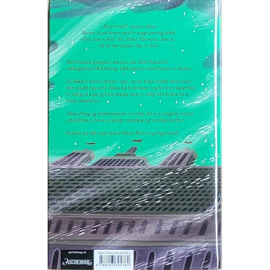 Michelsen, Ida Tufte: Alma Freng (3) og strålemerkene