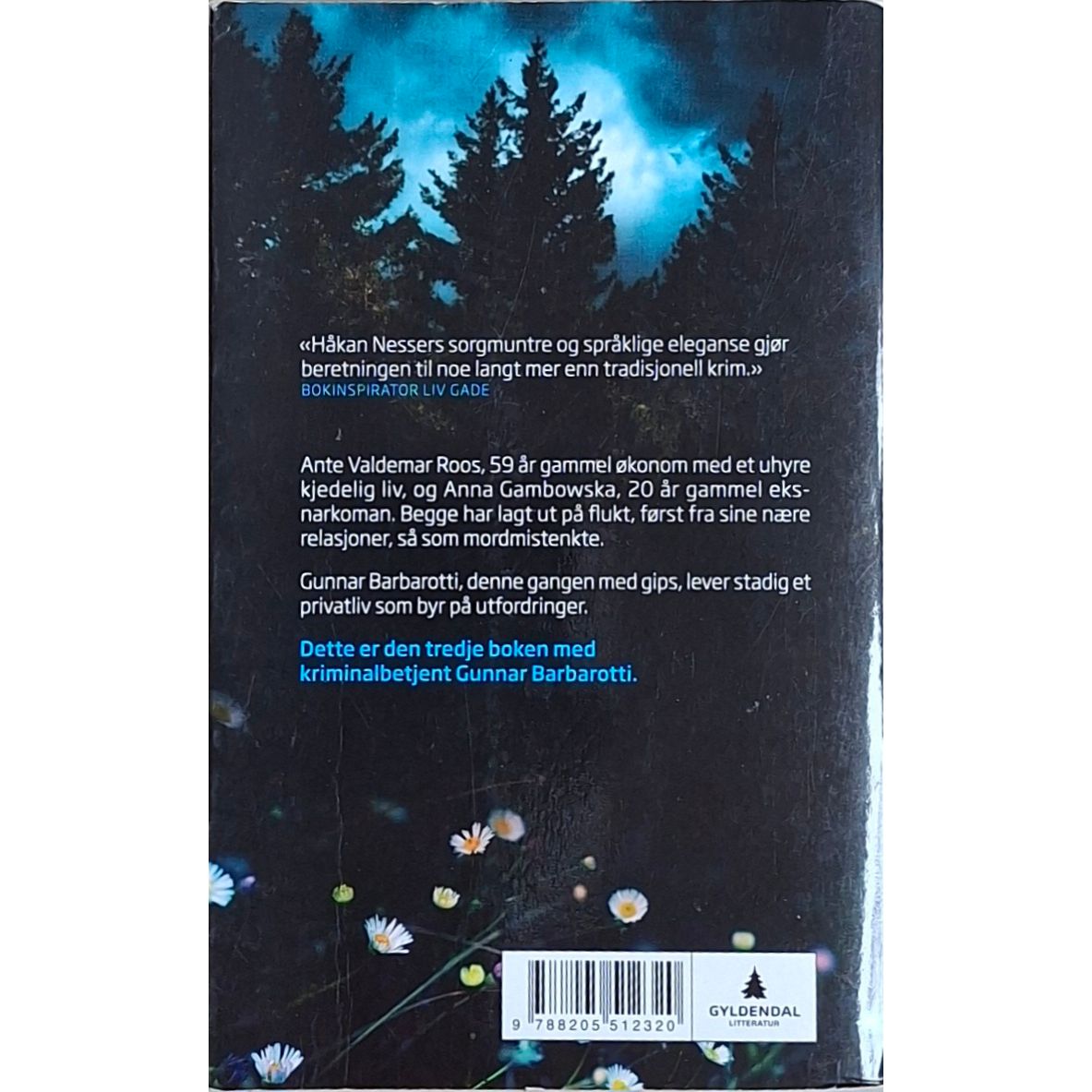 Nesser, Håkan: Gunnar Barbarotti 3 - Beretningen om herr Roos