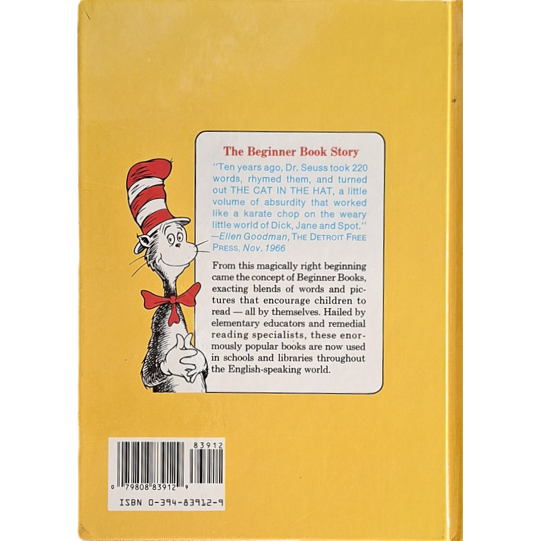 Dr. Seuss: I can Read With My Eyes Shut!
