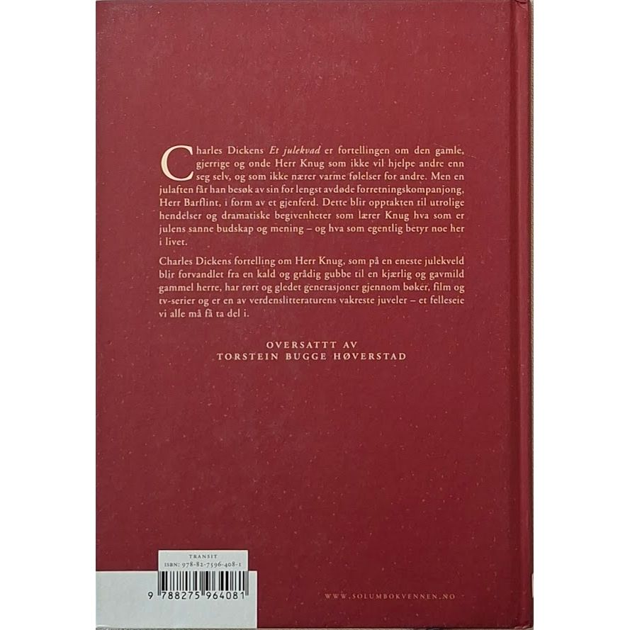 Dickens, Charles: Et julekvad