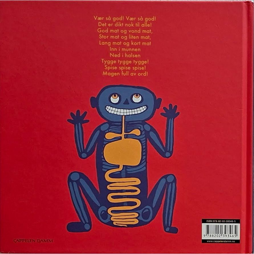 Dahle, Gro: Jeg kunne spise en ku