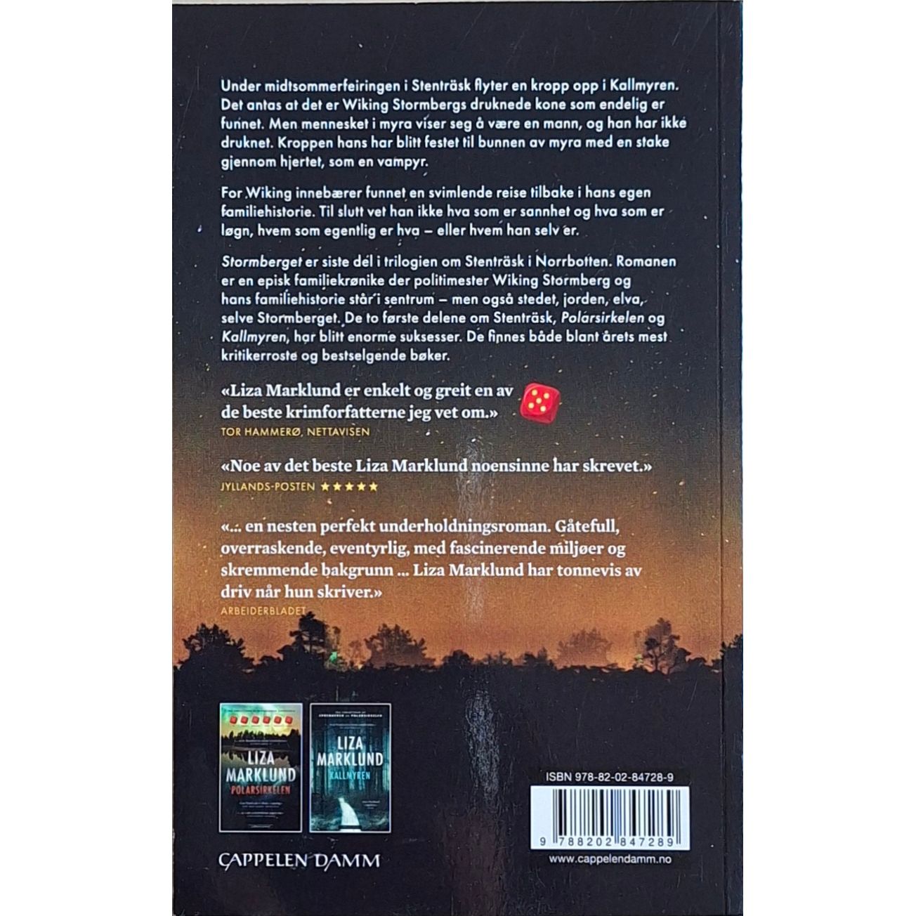 Marklund, Liza: Polarsirkelen 3 - Stormberget
