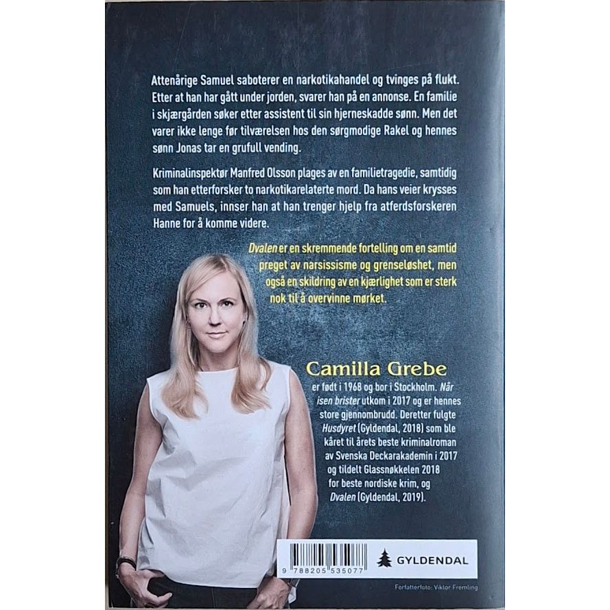 Grebe, Camilla: Jentene og mørket 3 - Dvalen