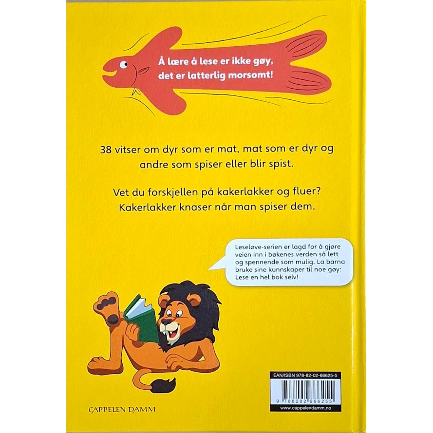 Vitseløve 6 - Spis eller bli spist