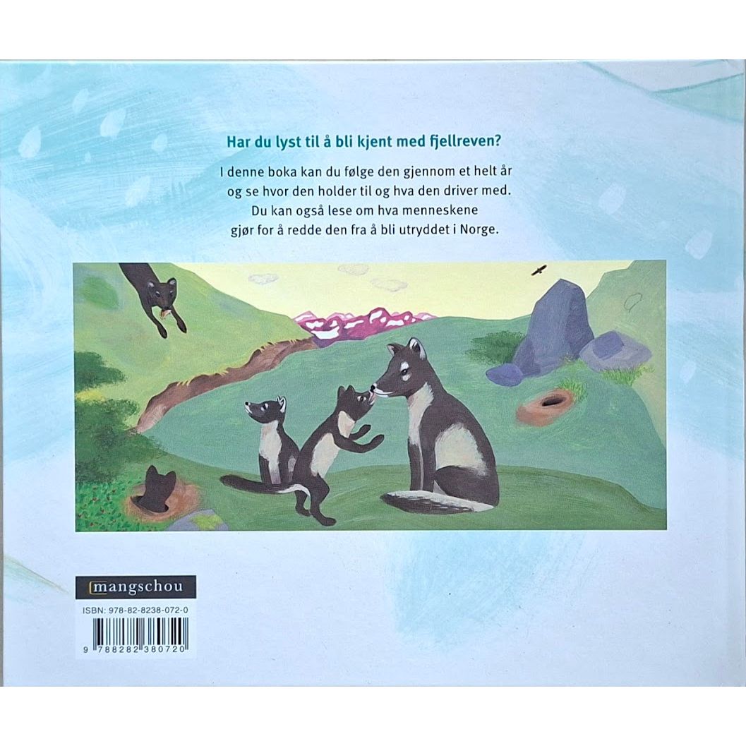 Eide, Nina E.: Møt fjellreven