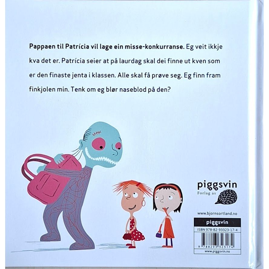 Sortland, Bjørn: Zara og dei - Missekonkurransen